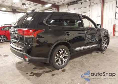 2017 Mitsubishi Outlander Es from USA, damaged, VIN JA4AD2A30HZ060892